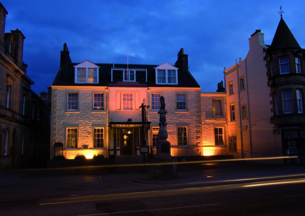 The Tontine Hotel Peebles Eksteriør billede