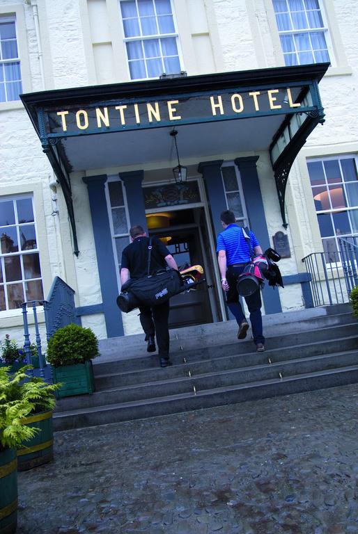 The Tontine Hotel Peebles Eksteriør billede