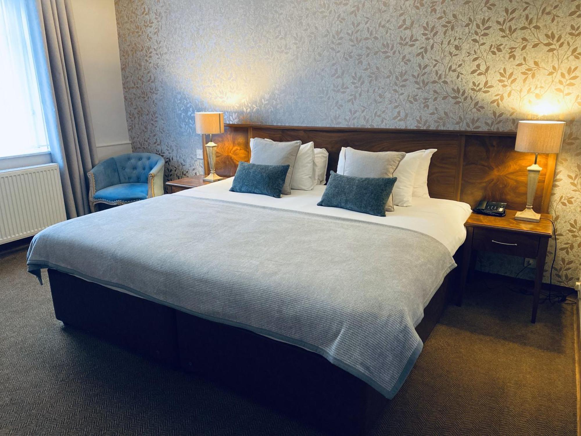 The Tontine Hotel Peebles Eksteriør billede