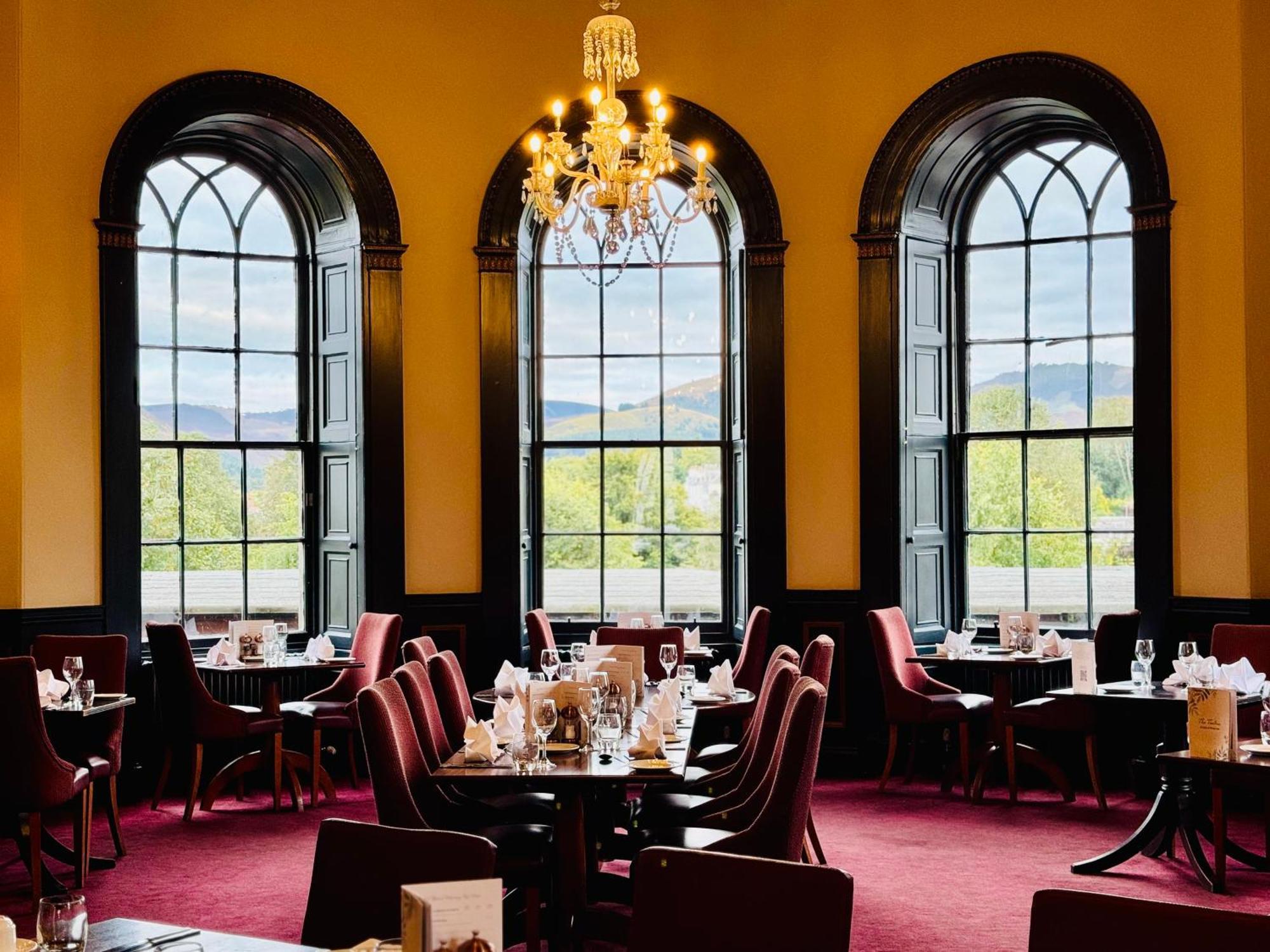 The Tontine Hotel Peebles Eksteriør billede