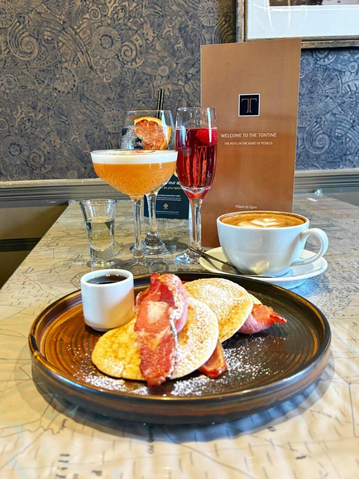 The Tontine Hotel Peebles Eksteriør billede