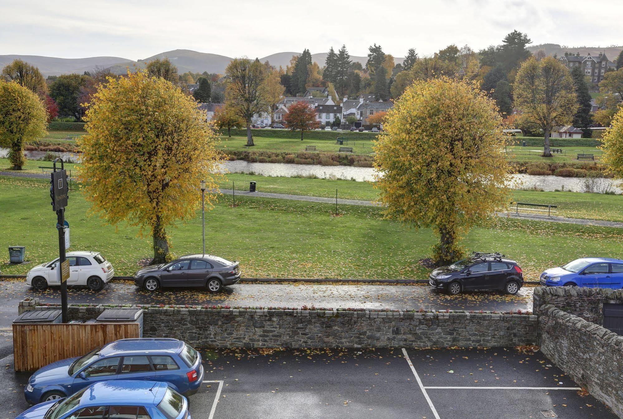 The Tontine Hotel Peebles Eksteriør billede