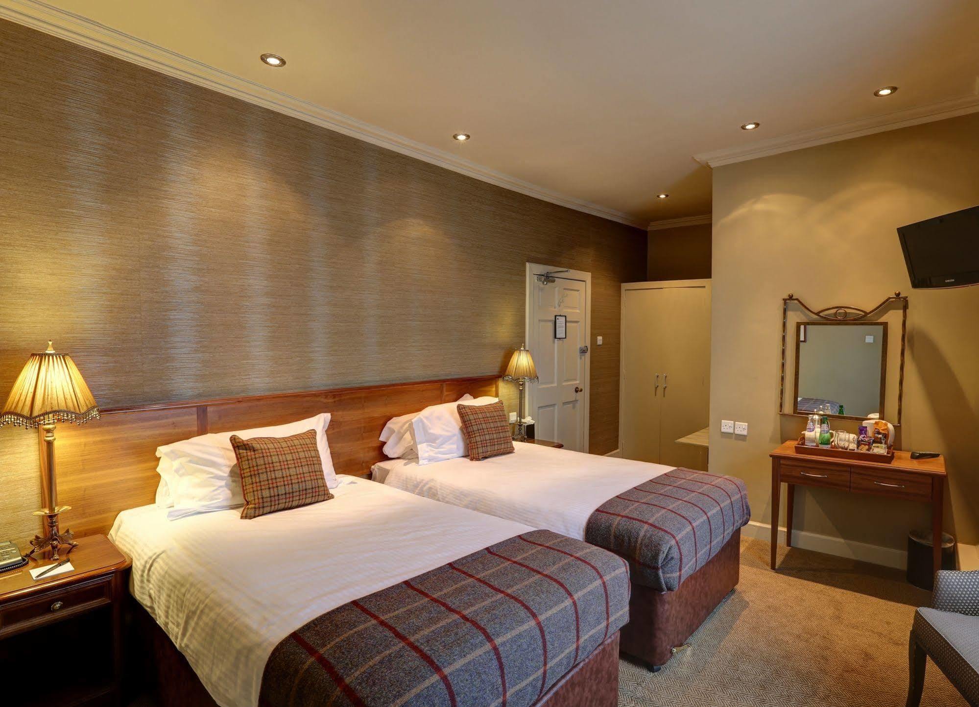 The Tontine Hotel Peebles Eksteriør billede